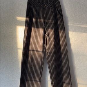 YesStyle Pinstripe Chic Pants